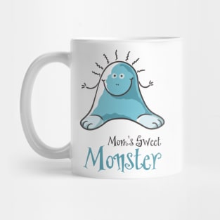 Mom's Sweet Monster Mug